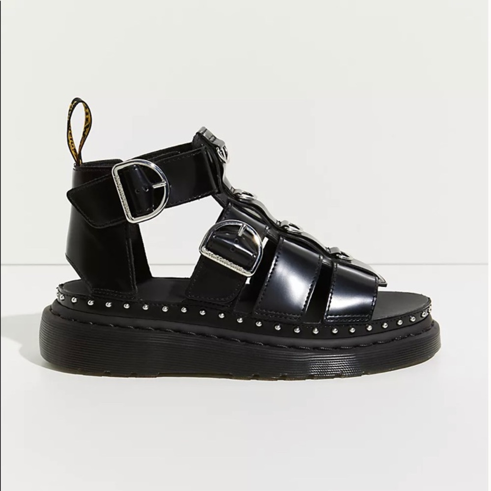 New Dr. Martens Mackaye Hardware Sandals - Picture 9 of 15